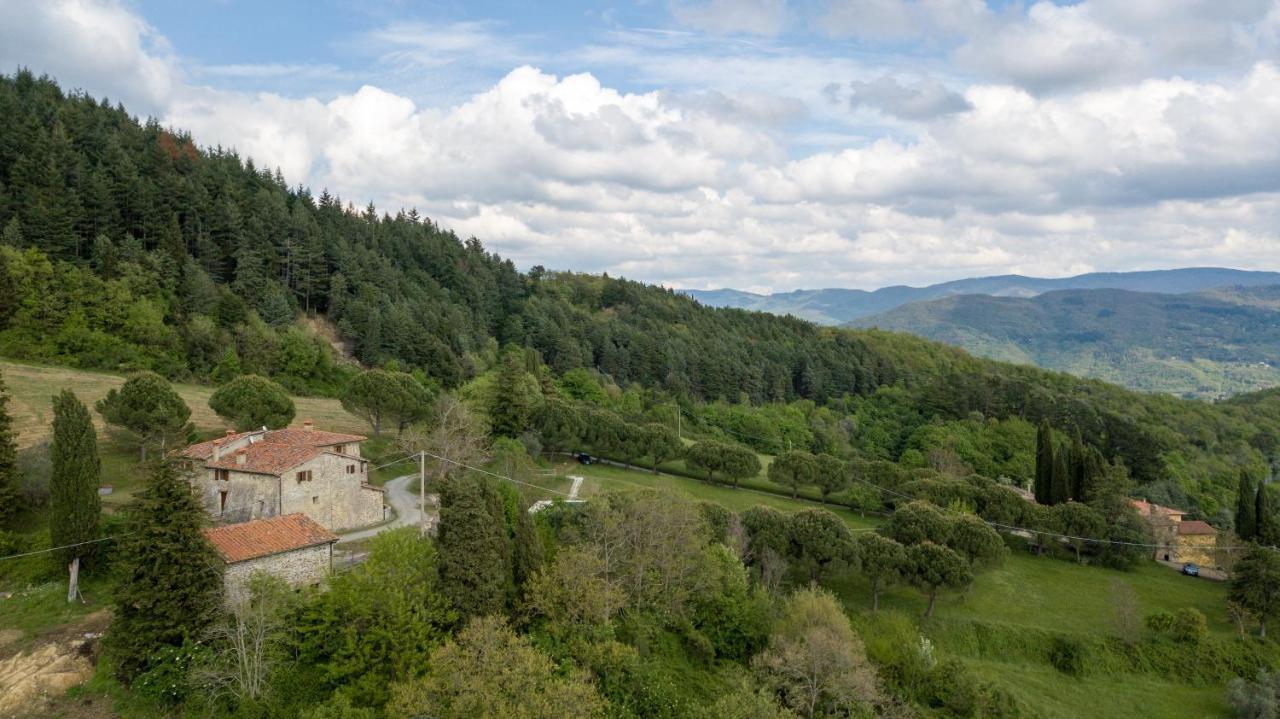 Вилла Fattoria Di Cintoia Понтассьеве Экстерьер фото
