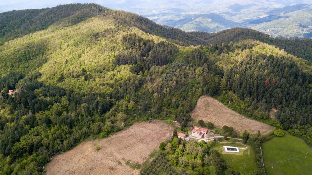 Вилла Fattoria Di Cintoia Понтассьеве Экстерьер фото