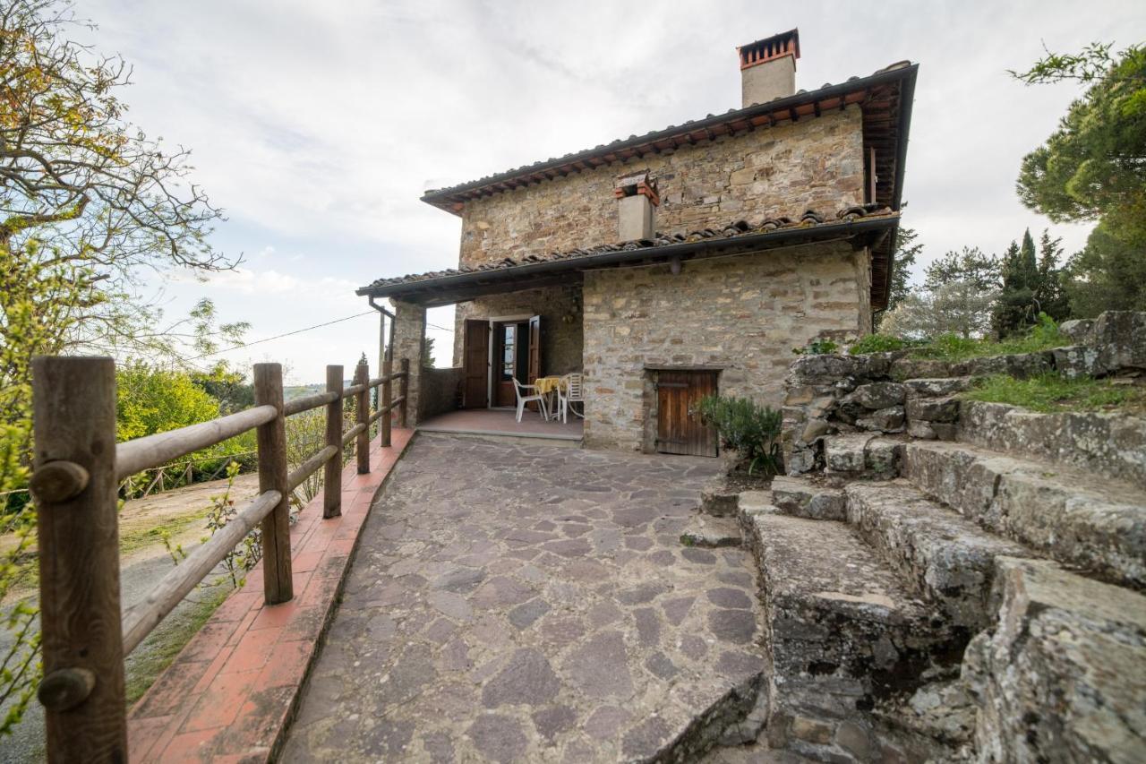 Вилла Fattoria Di Cintoia Понтассьеве Экстерьер фото
