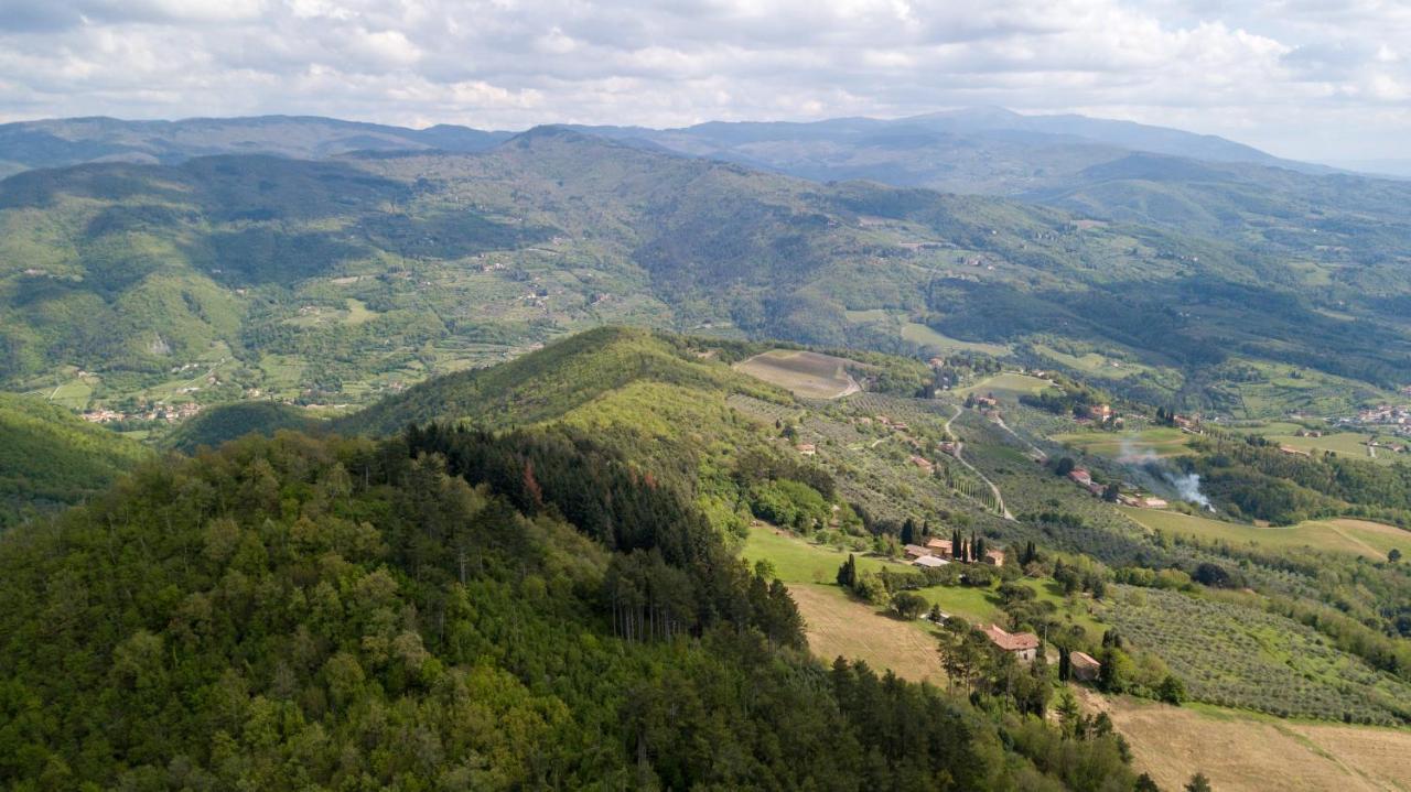 Вилла Fattoria Di Cintoia Понтассьеве Экстерьер фото